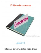 Alex910 - El libro de concuros