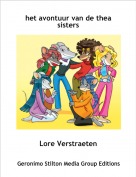 Lore Verstraeten - het avontuur van de thea sisters