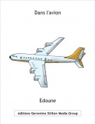 Edoune - Dans l'avion