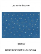 Topelius - Una notte insonne