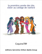 Coquine789 - la première année des téa sister au collège de raxford