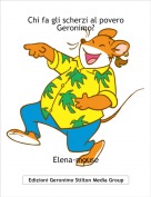 Elena-mouse - Chi fa gli scherzi al povero Geronimo?