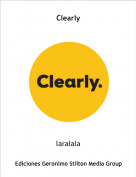 laralala - Clearly