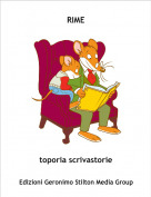 toporia scrivastorie - RIME