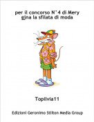 Topilvia11 - per il concorso N°4 di Mery gjna la sfilata di moda