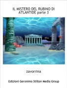 zavorrina - IL MISTERO DEL RUBINO DI ATLANTIDE parte 3