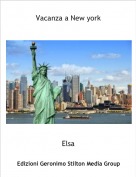 Elsa - Vacanza a New york