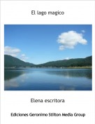 Elena escritora - El lago magico