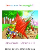 Mirformaggio--->Miriam<3<3<3 - Una vacanza in campeggio!!!