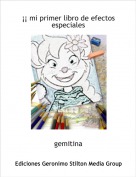 gemitina - ¡¡ mi primer libro de efectos especiales