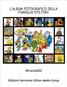 Miranda02 - L'ALBUM FOTOGRAFICO DELLA FAMIGLIA STILTON!