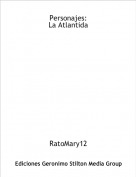 RatoMary12 - Personajes:La Atlantida