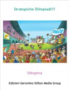 Siltopina - Stratopiche Olimpiadi!!!