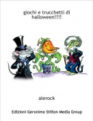 alerock - giochi e trucchetti di halloween!!!!
