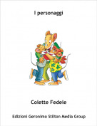 Colette Fedele - I personaggi