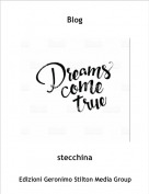 stecchina - Blog