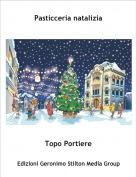 Topo Portiere - Pasticceria natalizia