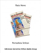 Periodista Stilton - Rato News