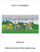 alexinox - tutti in campagna