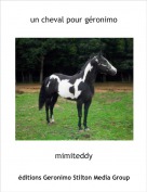 mimiteddy - un cheval pour géronimo