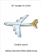 Cookie souris - Un voyage en avion