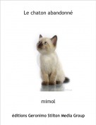 mimol - Le chaton abandonné
