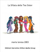 maria teresa 2003 - La Sfilata delle Tea Sister