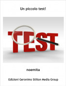 noemita - Un piccolo test!