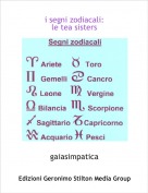 gaiasimpatica - i segni zodiacali:
le tea sisters