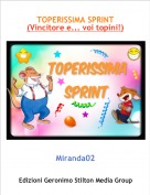 Miranda02 - TOPERISSIMA SPRINT
(Vincitore e... voi topini!)
