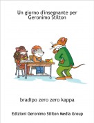 bradipo zero zero kappa - Un giorno d'insegnante per
Geronimo Stilton