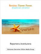 Reportera Aventurera - Revista: Flower Power (Especial verano)