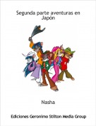 Nasha - Segunda parte aventuras en Japón