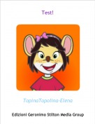 TopinaTopolina-Elena - Test!