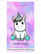 wonder woman - unicorn girls