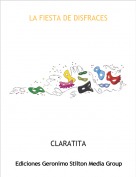 CLARATITA - LA FIESTA DE DISFRACES