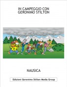 NAUSICA - IN CAMPEGGIO CON GERONIMO STILTON