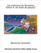 Ratoncito Contentín - Las aventuras de Geronimo Stilton 4: Un hotel de playaP1