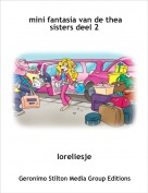 loreliesje - mini fantasia van de thea sisters deel 2