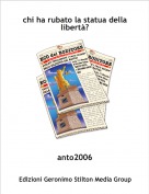 anto2006 - chi ha rubato la statua della  libertà?