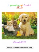 Miranda02!!! - Il giornalino dei Cuccioli
(N° 2)