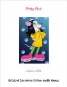 coca cola - Pinky Pick
