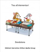 Dondolona - Tea all'elementari