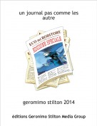 geromimo stilton 2014 - un journal pas comme les autre