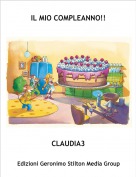 CLAUDIA3 - IL MIO COMPLEANNO!!