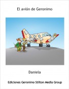 Daniela - El avión de Geronimo