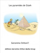Geronimo Stilton!! - Les pyramides de Gizeh