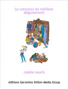 cookie souris - Le concours du meilleur déguisement
