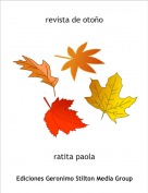 ratita paola - revista de otoño