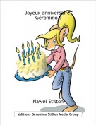 Nawel Stilton - Joyeux anniversaire, Géronimo !